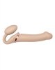 Vibrating Strapon - L - vanilla